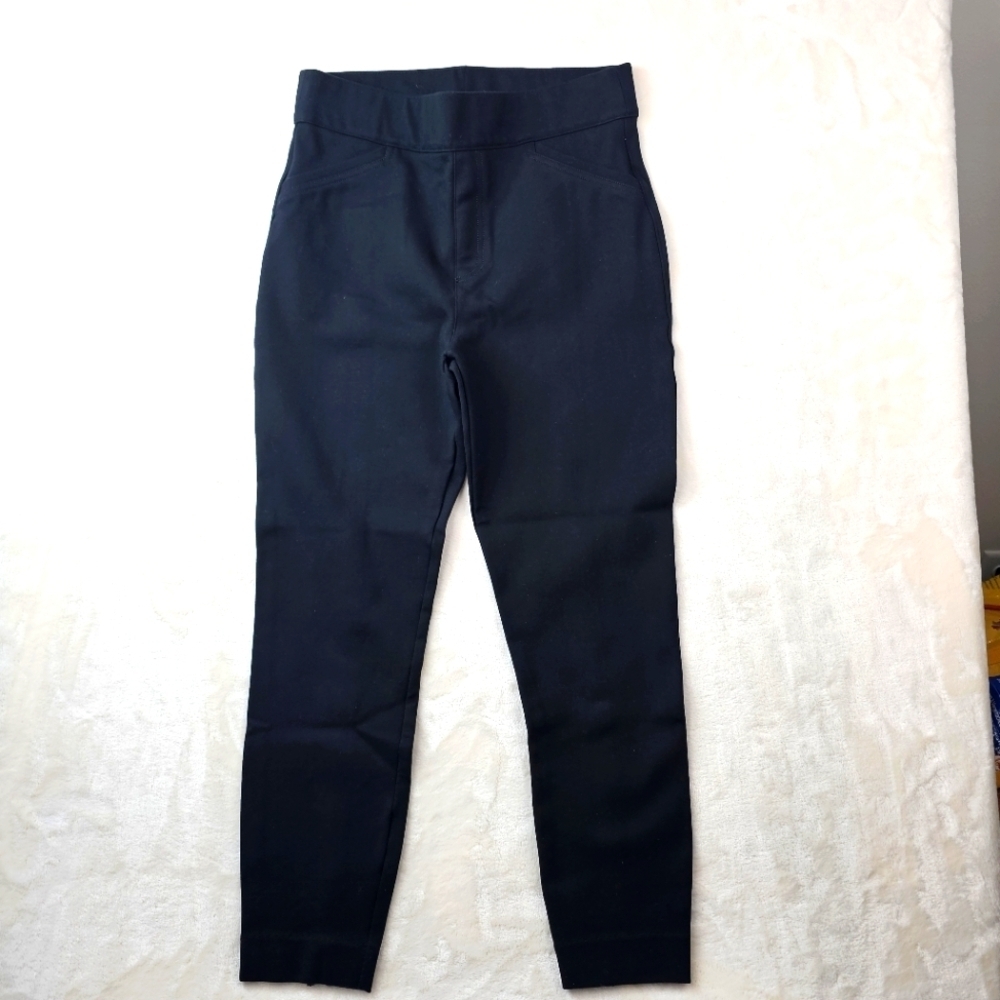 Spanx Pants Women’s Small Pull On Black Dress Ponte Pants Stretch Business